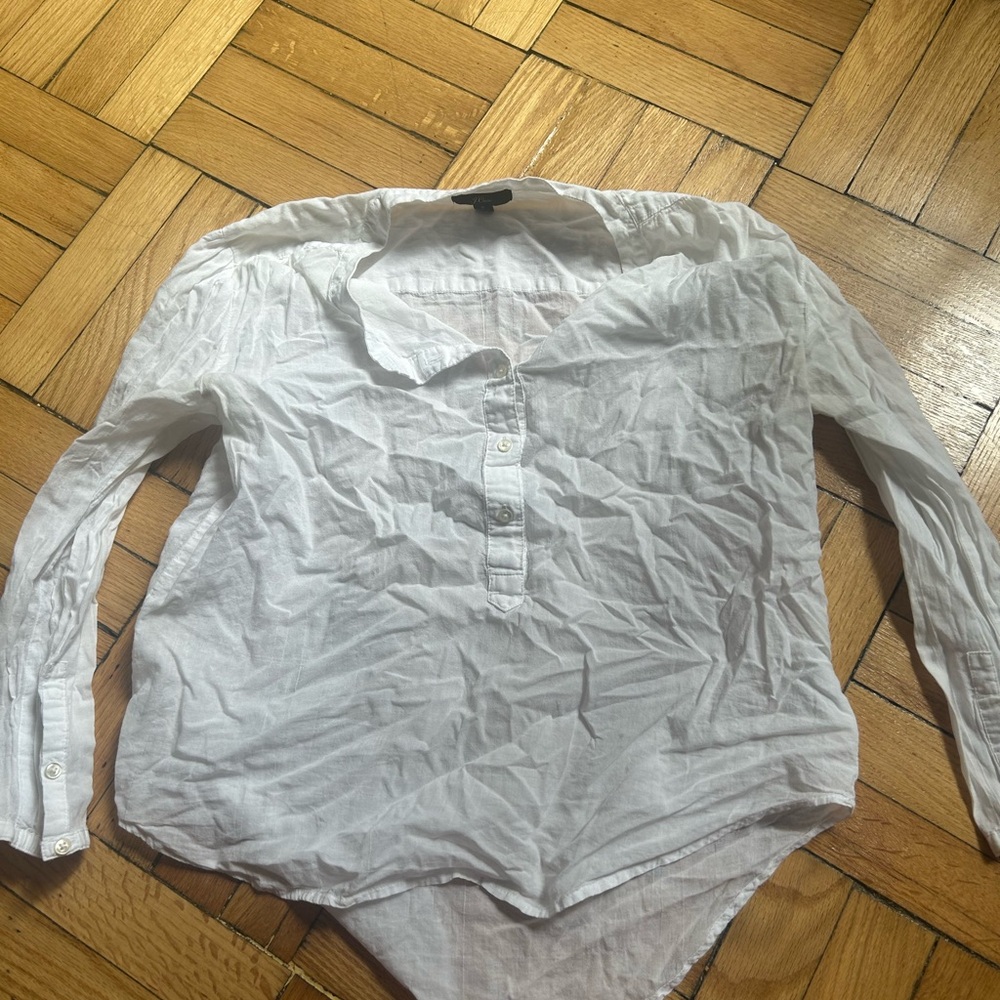 J. Crew White Women’s Shirt